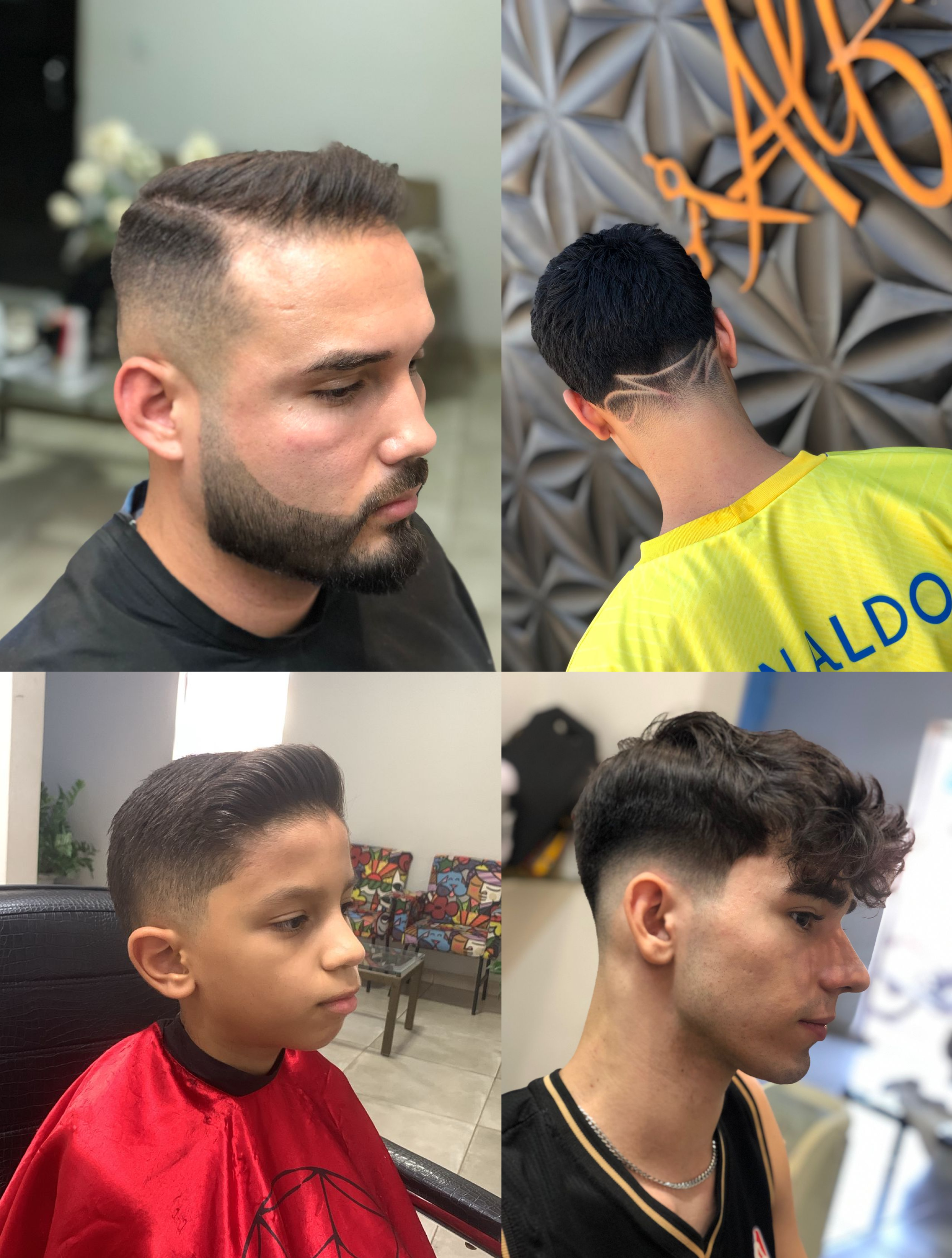 Imagem sobre a barbearia